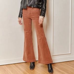 Rolla’s East Coast Corduroy High Rise Flare Pants